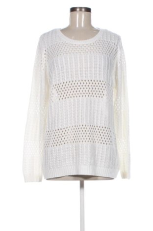 Damski sweter Gina Benotti, Rozmiar XXL, Kolor Biały, Cena 78,99 zł