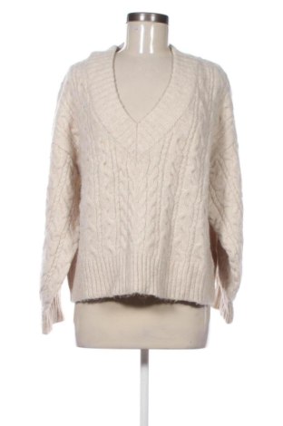 Dámský svetr Gina Tricot, Velikost M, Barva Krémová, Cena  939,00 Kč