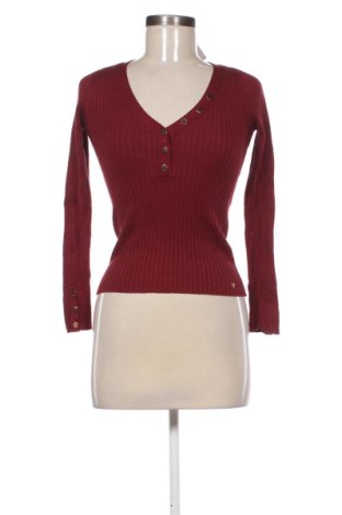 Pulover de femei Guess, Mărime XS, Culoare Roșu, Preț 182,46 Lei