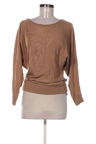 Damski sweter Guess, Rozmiar M, Kolor Brązowy, Cena 339,99 zł
