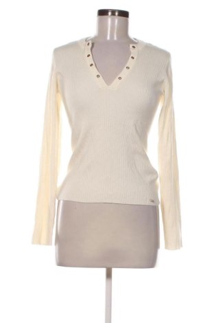 Дамски пуловер Guess, Размер M, Цвят Екрю, Цена 80,78 €