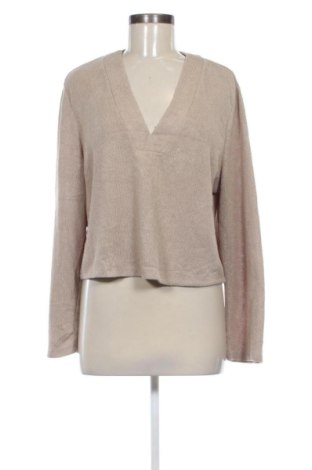 Pulover de femei H&M, Mărime M, Culoare Bej, Preț 91,99 Lei