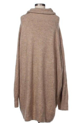Γυναικείο πουλόβερ H&M, Μέγεθος 4XL, Χρώμα  Μπέζ, Τιμή 17,99 €