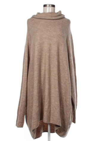 Γυναικείο πουλόβερ H&M, Μέγεθος 4XL, Χρώμα  Μπέζ, Τιμή 17,99 €
