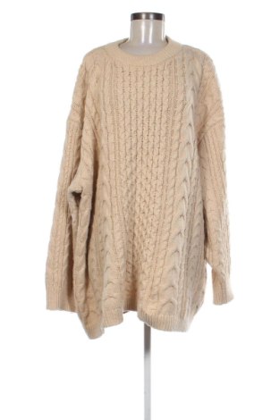Damenpullover H&M, Größe XXL, Farbe Ecru, Preis 14,77 €
