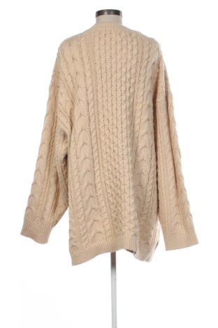 Damenpullover H&M, Größe XXL, Farbe Ecru, Preis 14,77 €