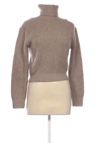 Damski sweter H&M, Rozmiar S, Kolor Brązowy, Cena 79,15 zł