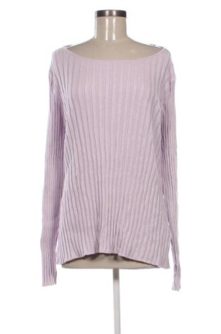 Pulover de femei H&M, Mărime XXL, Culoare Mov deschis, Preț 91,99 Lei