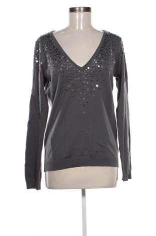 Дамски пуловер H&M, Размер L, Цвят Сив, Цена 15,00 €