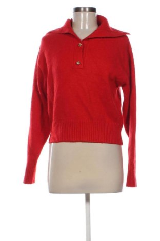 Дамски пуловер H&M, Размер M, Цвят Червен, Цена 27,62 €