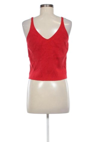 Pulover de femei H&M Divided, Mărime L, Culoare Roșu, Preț 91,99 Lei