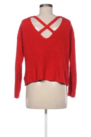Дамски пуловер H&M Divided, Размер M, Цвят Червен, Цена 15,33 €