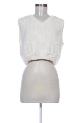 Damski sweter H&M Divided, Rozmiar L, Kolor ecru, Cena 54,87 zł