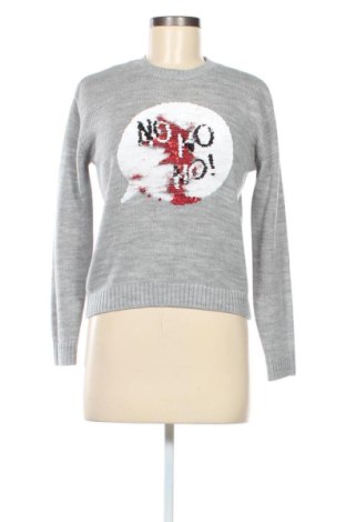Damenpullover H&M Divided, Größe XS, Farbe Grau, Preis 15,00 €