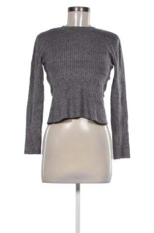 Дамски пуловер H&M Divided, Размер M, Цвят Сив, Цена 15,00 €