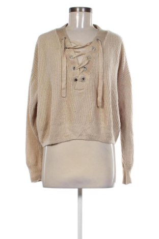 Dámsky pulóver H&M Divided, Veľkosť XL, Farba Béžová, Cena  14,82 €