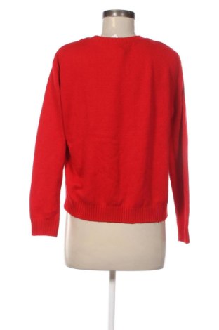 Pulover de femei H&M Divided, Mărime S, Culoare Roșu, Preț 78,20 Lei