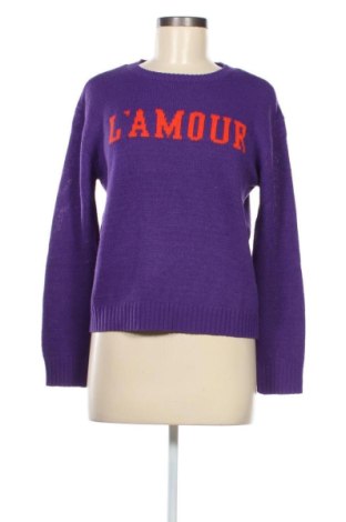 Pulover de femei H&M Divided, Mărime S, Culoare Mov, Preț 78,20 Lei
