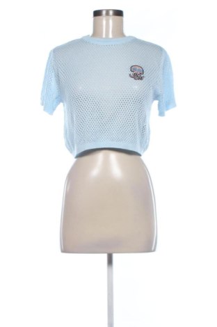 Pulover de femei H&M Divided, Mărime S, Culoare Albastru, Preț 78,20 Lei