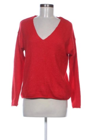 Дамски пуловер H&M L.O.G.G., Размер XS, Цвят Червен, Цена 15,00 €