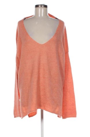Дамски пуловер H&M L.O.G.G., Размер XXL, Цвят Оранжев, Цена 15,33 €