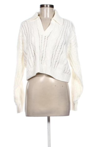 Pulover de femei Hollister, Mărime S, Culoare Alb, Preț 294,99 Lei