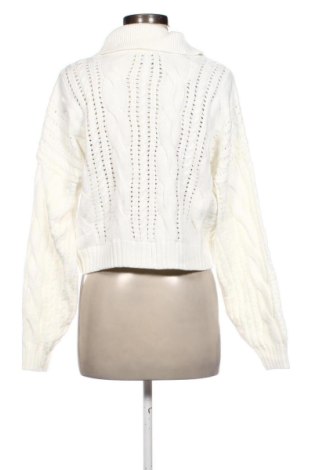 Pulover de femei Hollister, Mărime S, Culoare Alb, Preț 294,99 Lei
