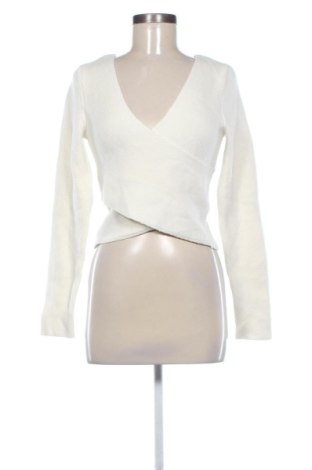 Pulover de femei Hollister, Mărime L, Culoare Alb, Preț 294,99 Lei