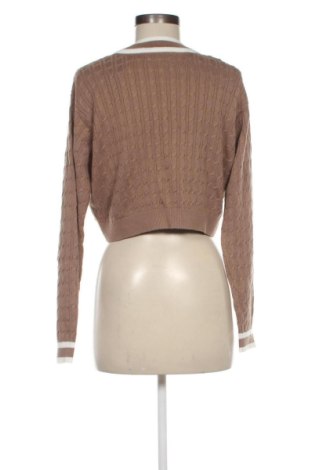 Damski sweter Hollister, Rozmiar L, Kolor Brązowy, Cena 112,29 zł