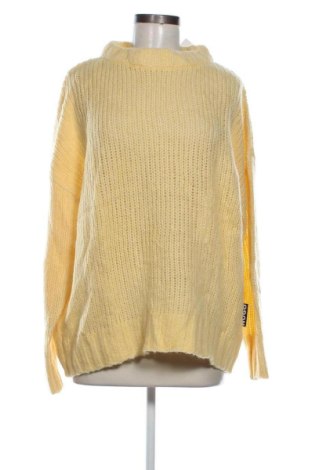 Дамски пуловер Hugo Boss, Размер XXL, Цвят Жълт, Цена 158,50 €