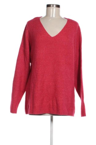 Damski sweter Janina, Rozmiar XL, Kolor Różowy, Cena 80,38 zł