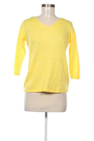 Damenpullover Jean Pascale, Größe M, Farbe Gelb, Preis 19,99 €