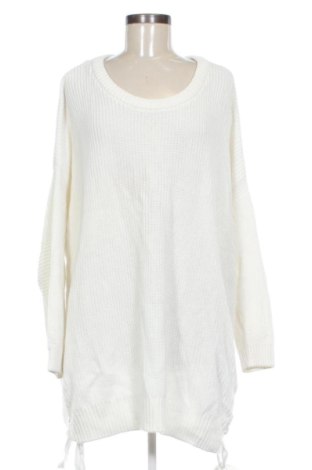 Damenpullover John Baner, Größe M, Farbe Weiß, Preis € 9,99