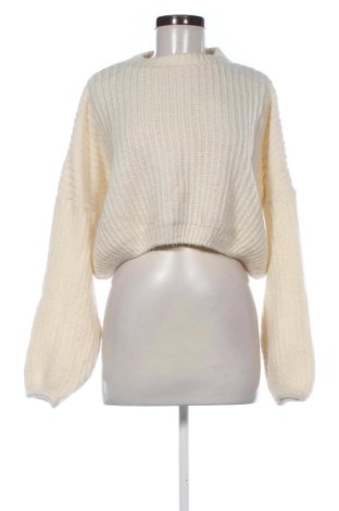 Damski sweter Junona, Rozmiar M, Kolor ecru, Cena 171,47 zł