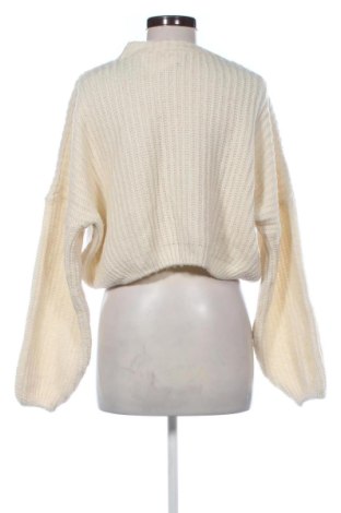 Damski sweter Junona, Rozmiar M, Kolor ecru, Cena 171,47 zł