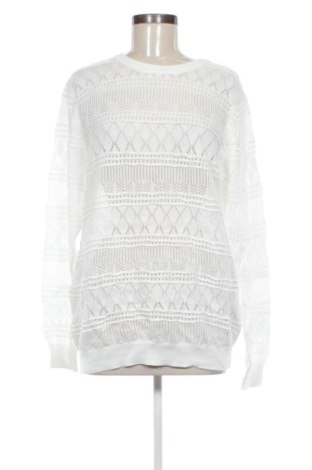 Damenpullover Kiabi, Größe XL, Farbe Weiß, Preis 30,99 €