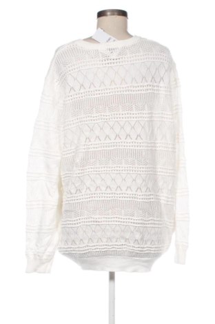 Damenpullover Kiabi, Größe 3XL, Farbe Weiß, Preis € 27,99