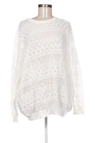 Damenpullover Kiabi, Größe 3XL, Farbe Weiß, Preis € 27,99
