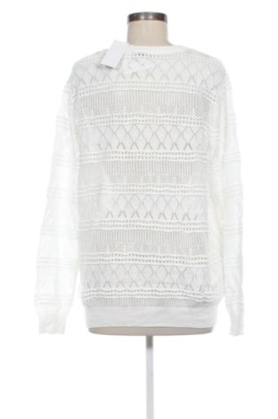 Damenpullover Kiabi, Größe XL, Farbe Weiß, Preis € 15,99