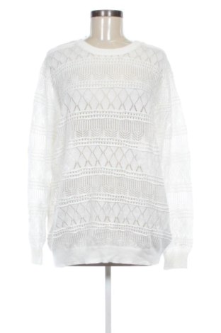 Pulover de femei Kiabi, Mărime XL, Culoare Alb, Preț 145,99 Lei