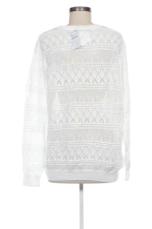 Pulover de femei Kiabi, Mărime XL, Culoare Alb, Preț 145,99 Lei