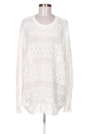 Pulover de femei Kiabi, Mărime 3XL, Culoare Alb, Preț 145,99 Lei