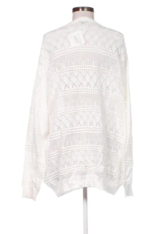Pulover de femei Kiabi, Mărime 3XL, Culoare Alb, Preț 145,99 Lei