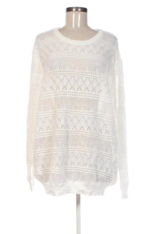 Pulover de femei Kiabi, Mărime 3XL, Culoare Alb, Preț 145,99 Lei