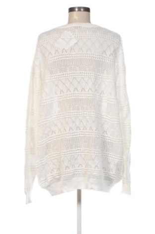 Pulover de femei Kiabi, Mărime 3XL, Culoare Alb, Preț 145,99 Lei