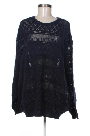 Dámsky pulóver Kiabi, Veľkosť 3XL, Farba Modrá, Cena  27,95 €