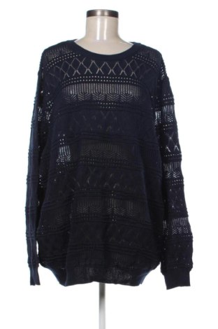 Damenpullover Kiabi, Größe 3XL, Farbe Blau, Preis 30,99 €