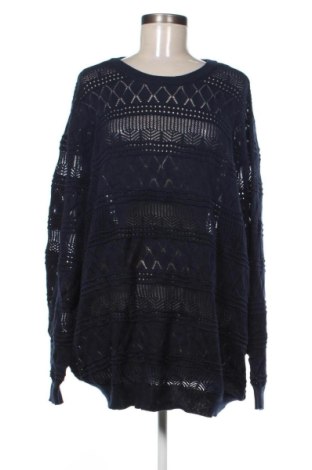 Pulover de femei Kiabi, Mărime 3XL, Culoare Albastru, Preț 145,99 Lei