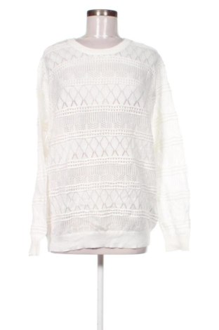 Pulover de femei Kiabi, Mărime XXL, Culoare Alb, Preț 116,99 Lei