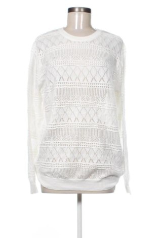 Damenpullover Kiabi, Größe XL, Farbe Weiß, Preis 19,99 €